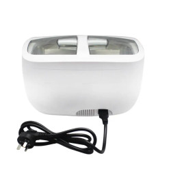 Nettoyeur à ultrasons JIQI 2,5 L : vibrations puissantes pour bijoux et plus encore